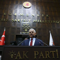 Başbakan Yıldırım son kez AK Parti grubuna hitap edecek