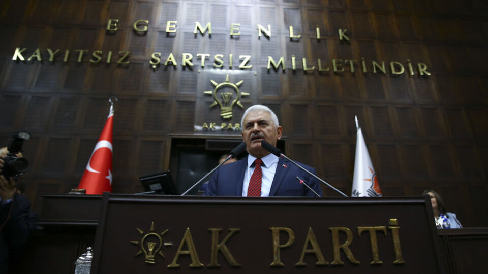 Başbakan Yıldırım son kez AK Parti grubuna hitap edecek