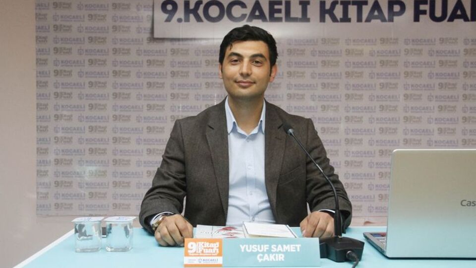 Köşe yazarı Samet Çakır: "Kitap Çıkartmak değil Eser üretmek meseledir"