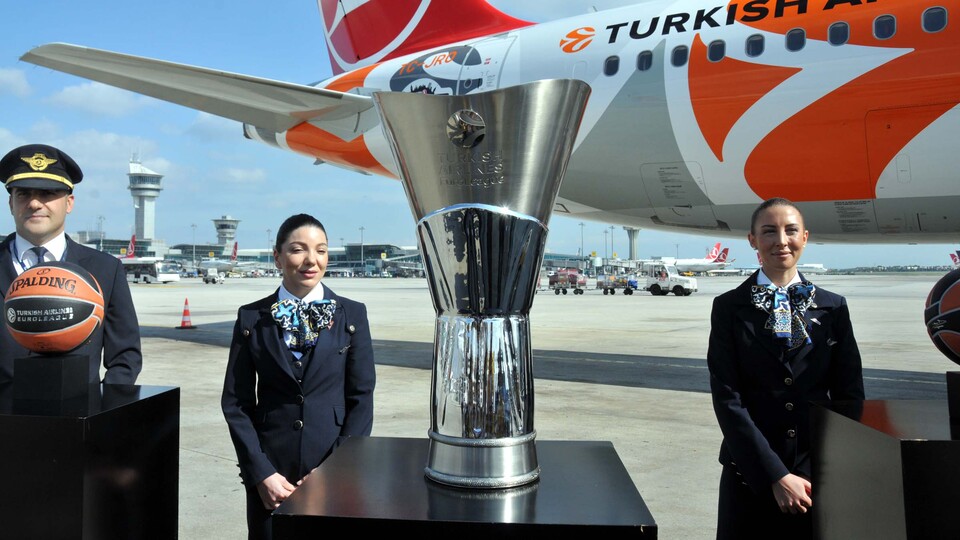 EuroLeague kupası İstanbul'da!