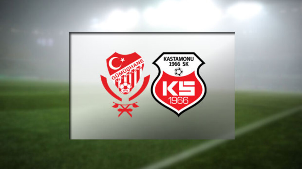 Gümüşhanespor'un konuğu Kastamonuspor