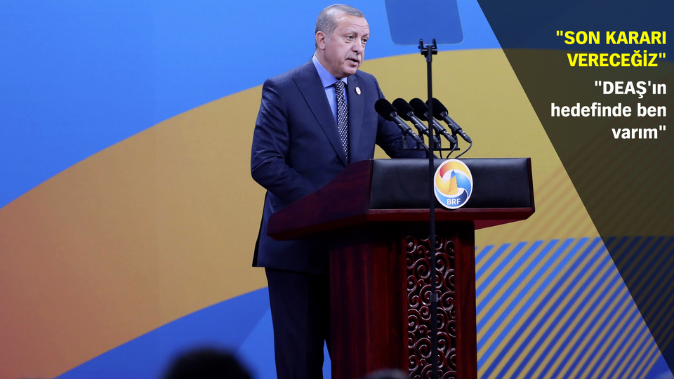 "DEAŞ'ın hedefinde ben varım"