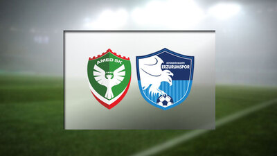 Amed Sportif'in konuğu BB Erzurumspor