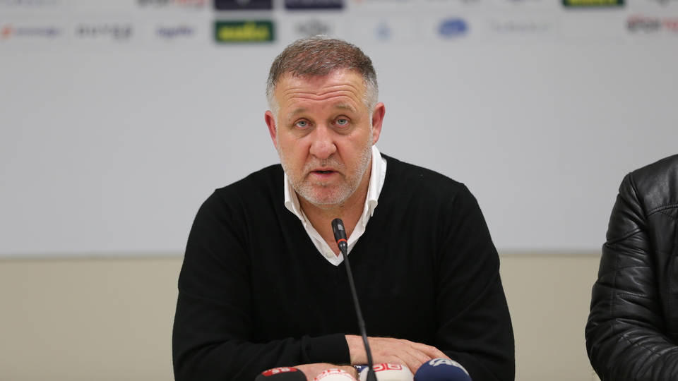 "Kümede kalmaya iman ettik"