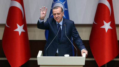 Cumhurbaşkanı Erdoğan o sloganı istemedi