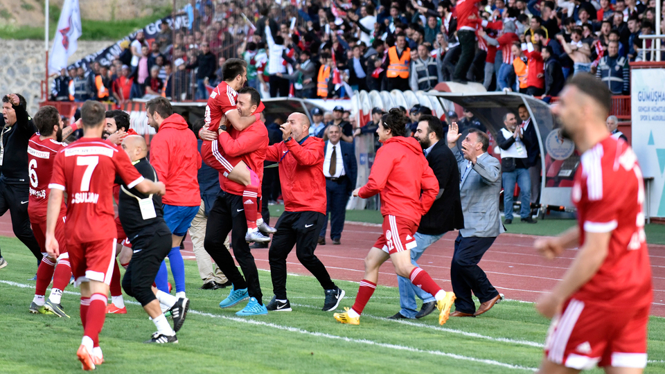 Gümüşhane finalde!