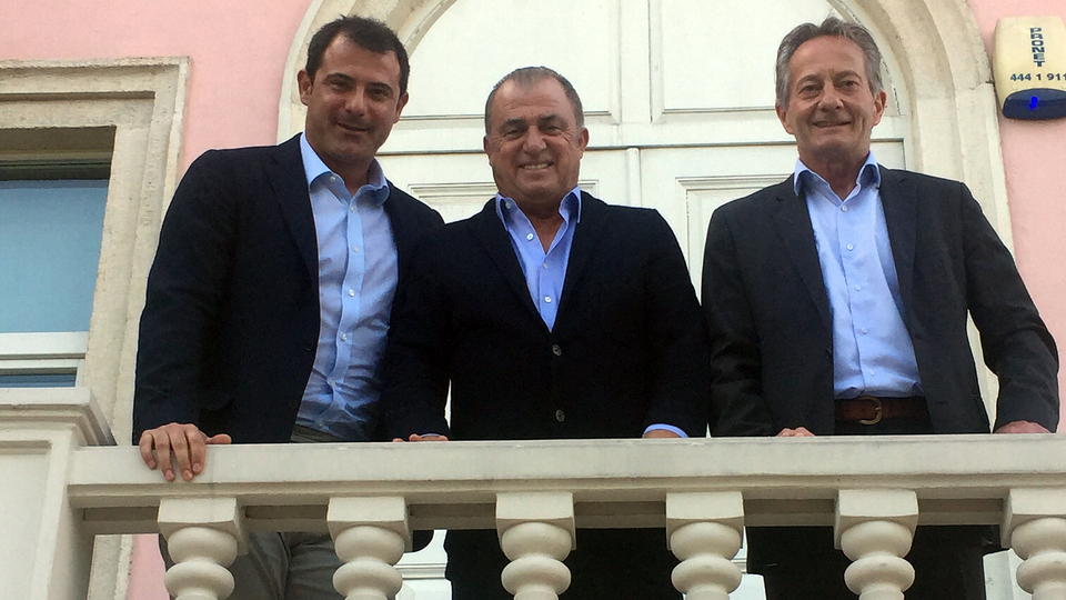 UEFA'dan Terim'e ziyaretçi!