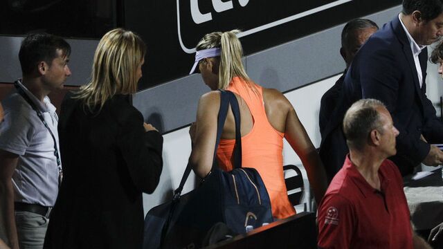 Sharapova'ya kötü haber!