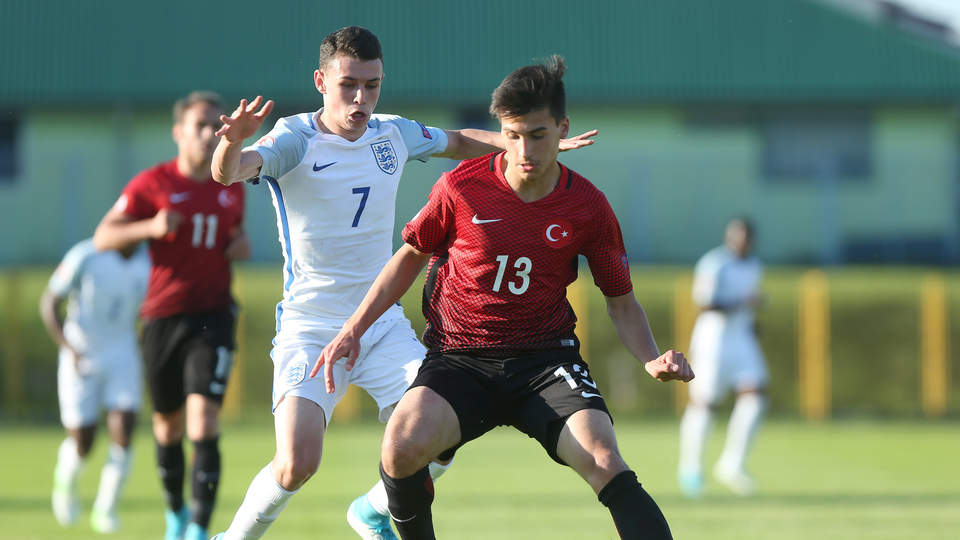 İngiltere'ye elendik!