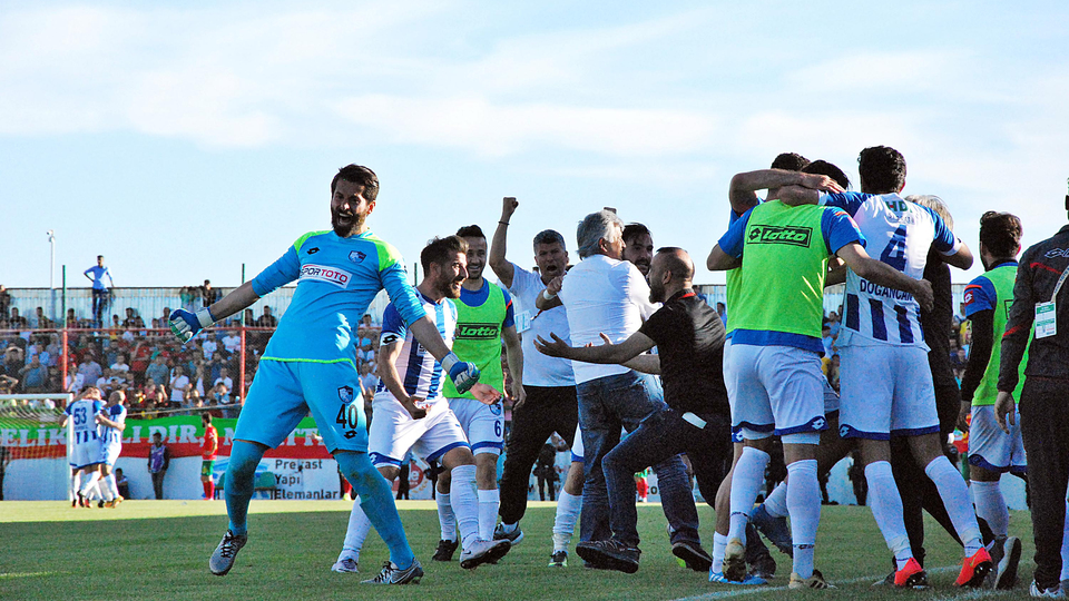 Finalin adı Gümüşhane - Erzurum!