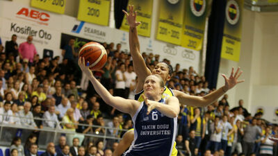 Kadın basketbolunda şampiyon belli oluyor