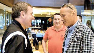 İki efsane bir arada!