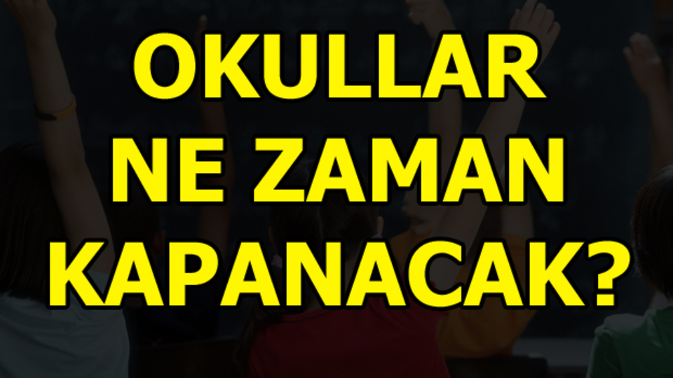 Yaz tatiline sayılı günler kaldı!