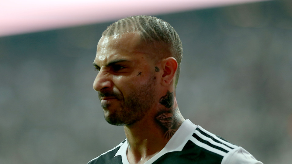 Quaresma'nın hırçın karnesi!