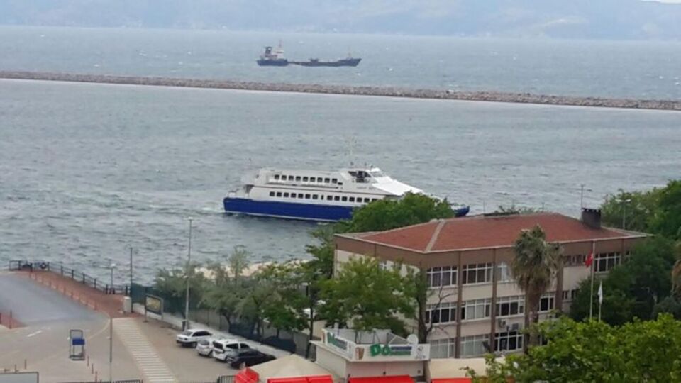 Marmara Denizi'nde hareketli dakikalar