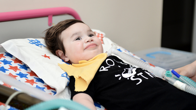 SMA hastası Çağan bebek ilaç bekliyor