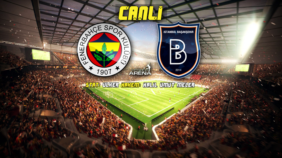 23 gol sonrası Başakşehir finalde!