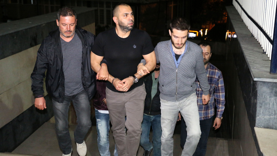 Menajer Ümit Akbulut serbest bırakıldı