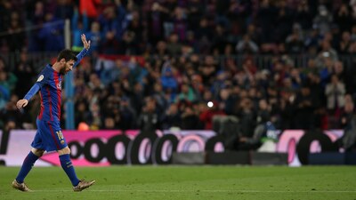 "Messi gibi bir futbolcu..."