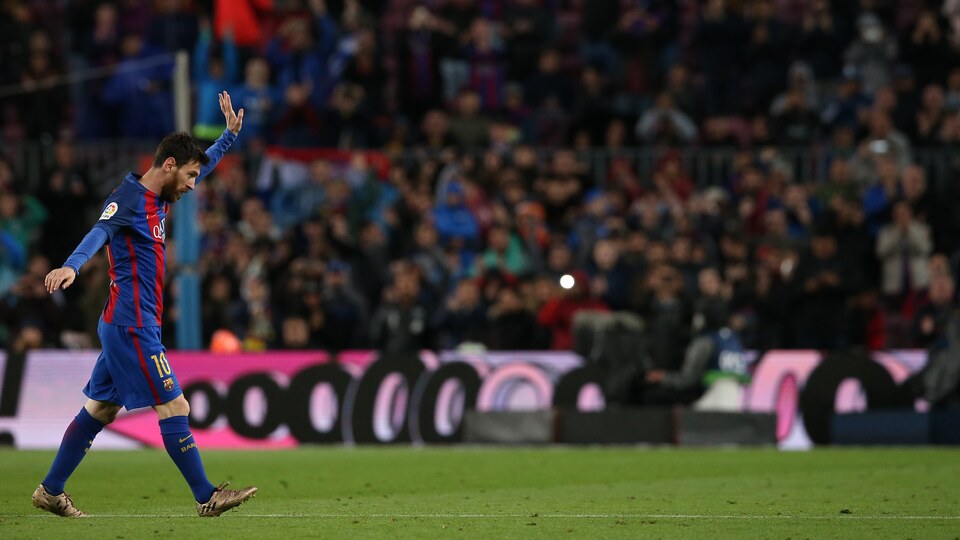 "Messi gibi bir futbolcu..."