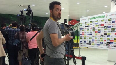 BJK TV kameramanına ceza!