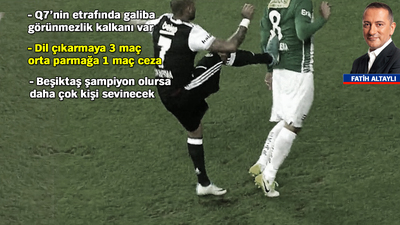 "Zirveyi TFF ve hakemler belirledi!"