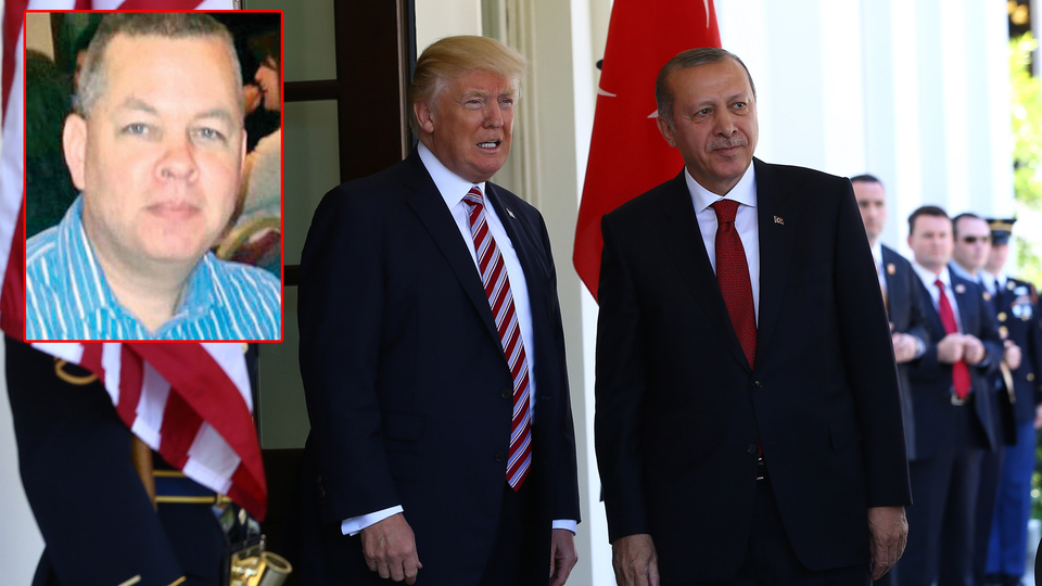 O pastör, Trump'a mektup yazmış!
