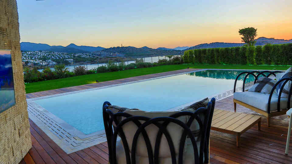 M2 İnşaat'tan Yalıkavak'ta özel proje