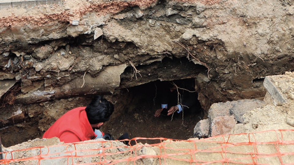 Kadıköy'de soygun tüneli! Metro kazısında ortaya çıktı