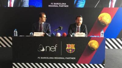 FC Barcelona'ya Türk sponsor