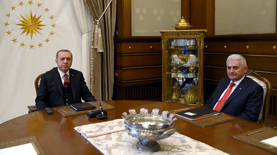 Başbaşa 3 saat görüştüler