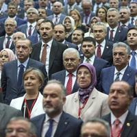 AK Parti tüzüğüne Binali Yıldırım için 'istisnai' madde