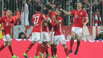 B.Münih Guinness'e girdi!