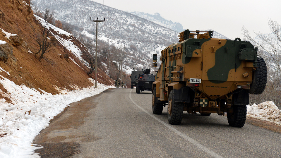 Ağrı'da PKK'ya ağır darbe! Öldürülen 9 teröristten biri...