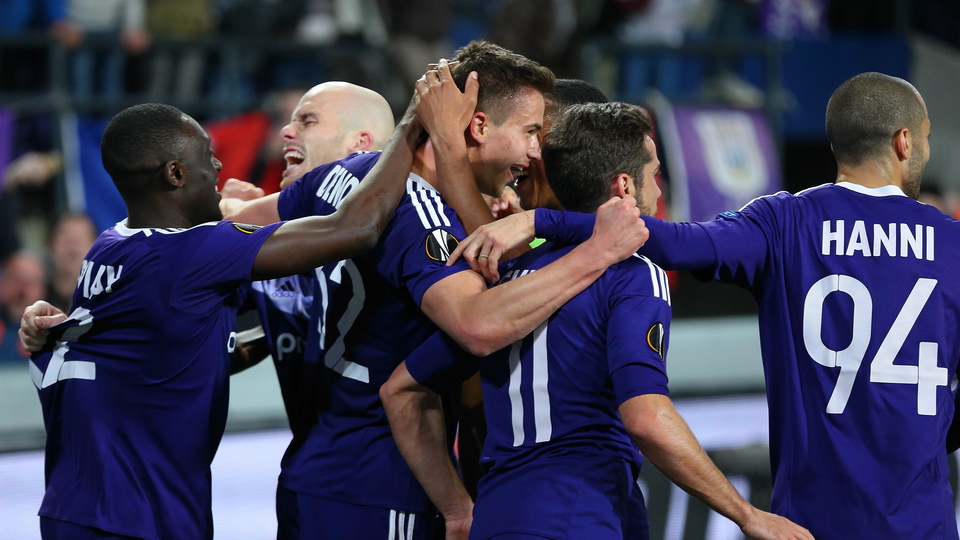 Belçika'da zafer Anderlecht'in