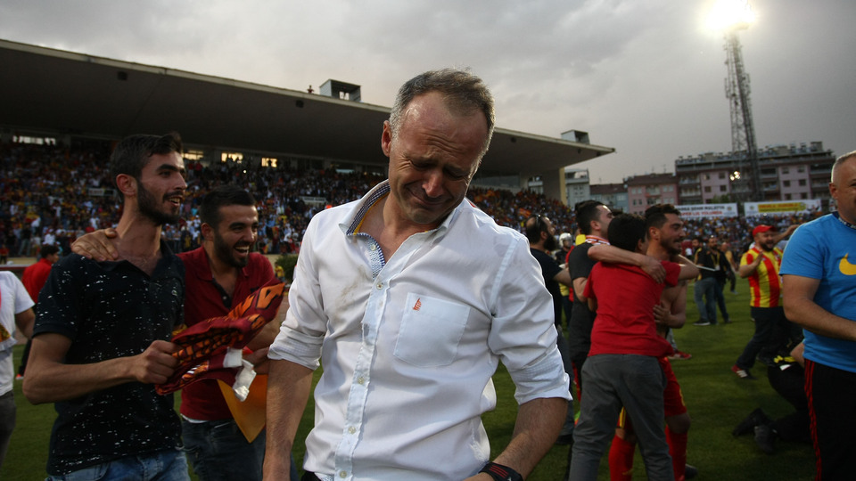 "Duygu patlaması yaşadık"