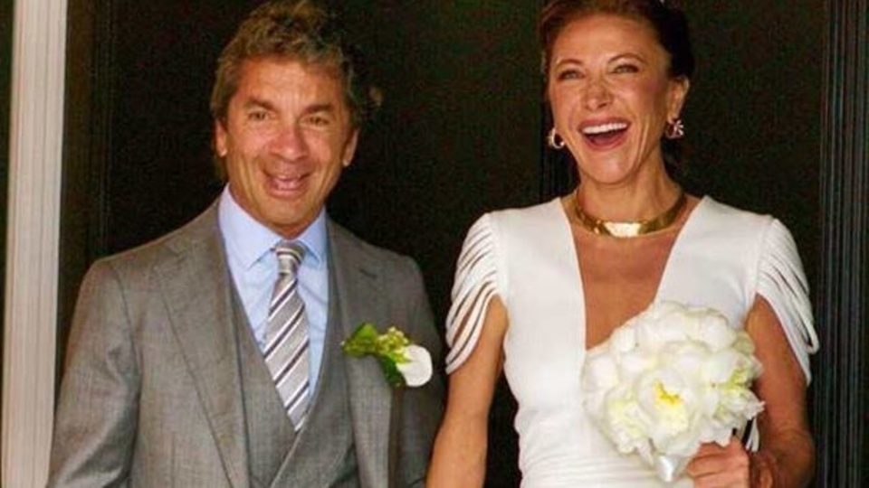 Ünlü işadamının sürpriz nikahı