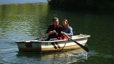 Mirat ve Deniz aşk sarhoşu