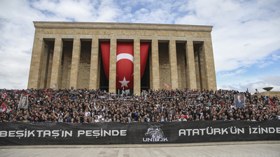 Çarşı'dan Anıtkabir'e ziyaret