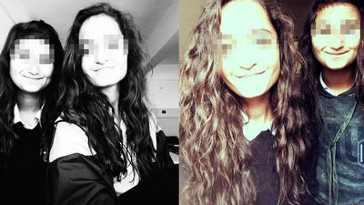 Şok ölümler! İki genç kız 100 metrelik uçurumdan el ele atladı!