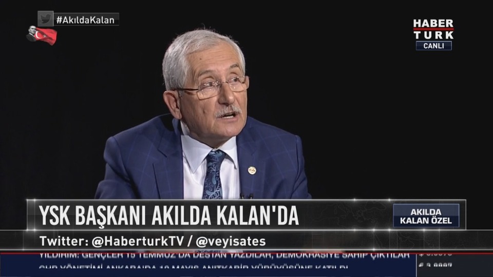 "Olay tamamen sandık kurulu başkanlarının mührü vurmayı unutması ile ilgili"