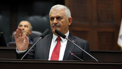 Binali Yıldırım'ın 364 günlük 'Genel Başkanlık' dönemi