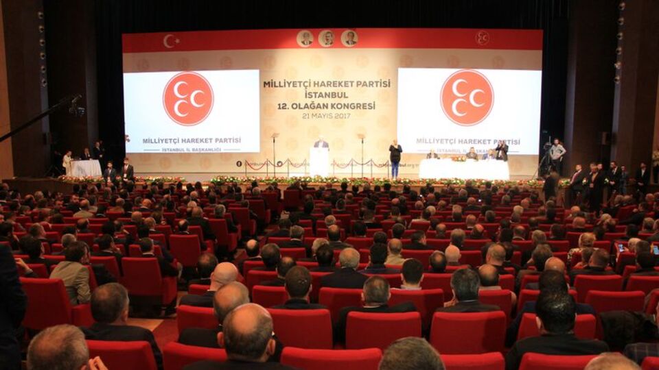 MHP İstanbul il başkanlığına yeniden Mehmet Bülent Karataş seçildi