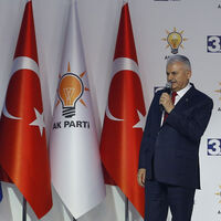 "Görevimi Cumhurbaşkanımız Erdoğan'a devretmenin gururunu yaşıyorum"