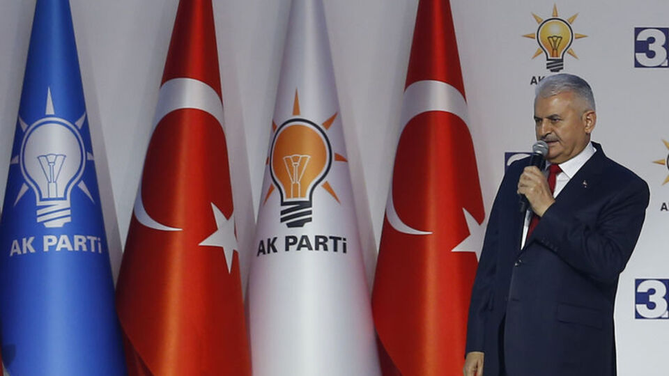 "Görevimi Cumhurbaşkanımız Erdoğan'a devretmenin gururunu yaşıyorum"