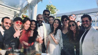 Ünlü çift evlendi! Halay başı Kenan İmirzalıoğlu oldu...