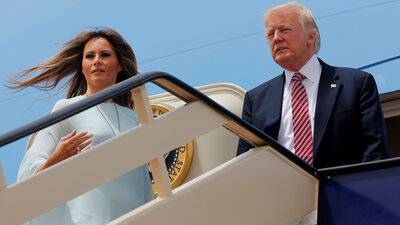 Trump ve ailesine 'roket geçirmez' otel odası!