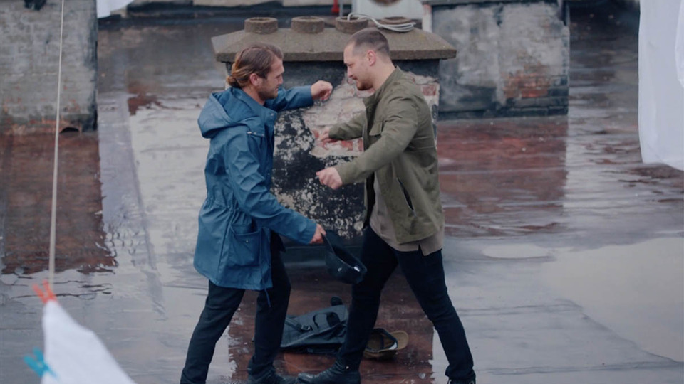 İçerde'de tarihi an!