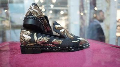 'Has Oda' ayakkabısını Rus işadamı aldı