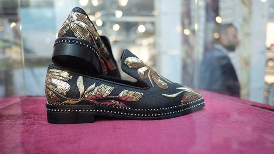 'Has Oda' ayakkabısını Rus işadamı aldı